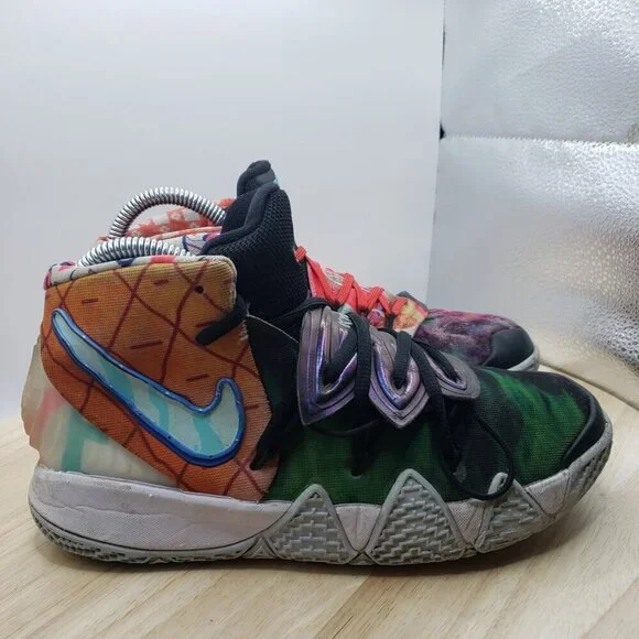 Kyrie Sneakers Spongebob S2 CV0097-900 Kybrid 5 Youth Pineapple Women 6.5 - Picture 3 of 7